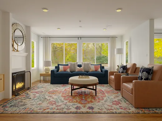 Living Room · Modern designed by Stephanie