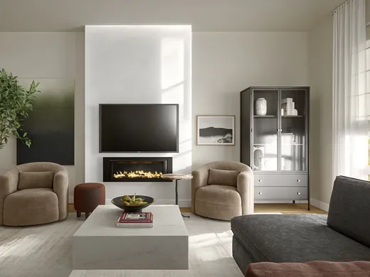 Living Room · Modern designed by Grace