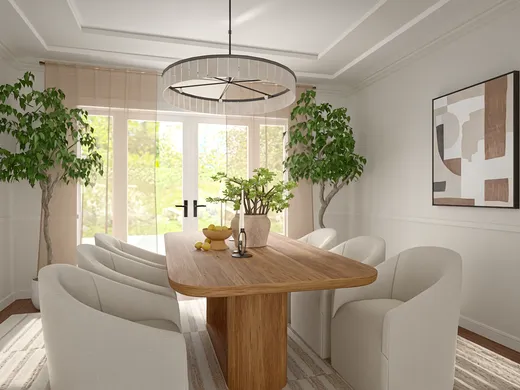 Dining Room · Modern designed by Florencia