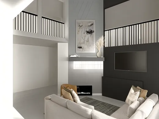 Living Room · Modern designed by Laura