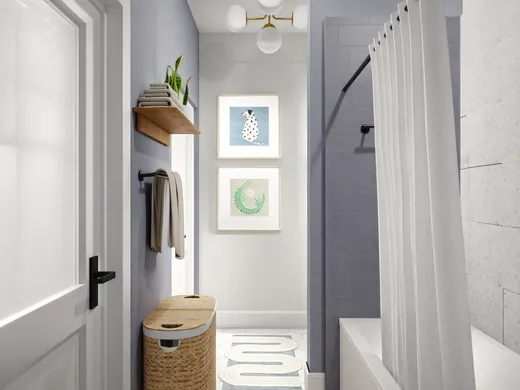 Bathroom · Modern designed by Sana