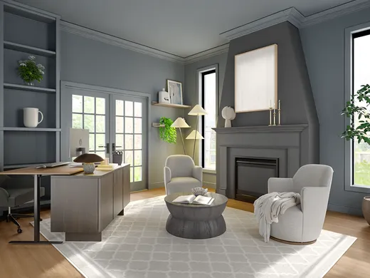 Office · Scandinavian designed by Kait
