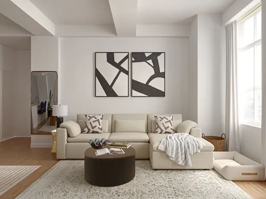 Living Room · Modern designed by Hazel