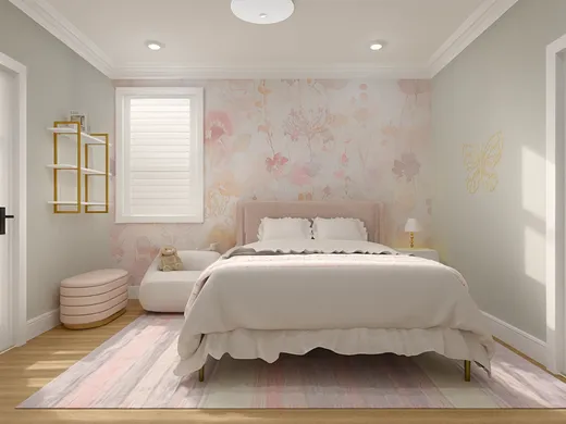 Bedroom · Modern designed by Toussaint
