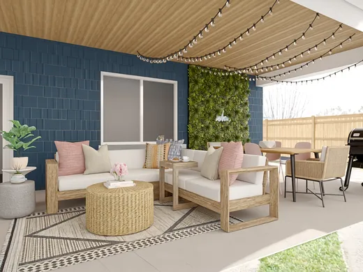 Outdoor Space · Contemporary designed by Sana