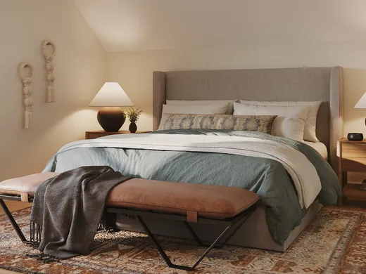 Bedroom · Southwest Inspired designed by Kelsey