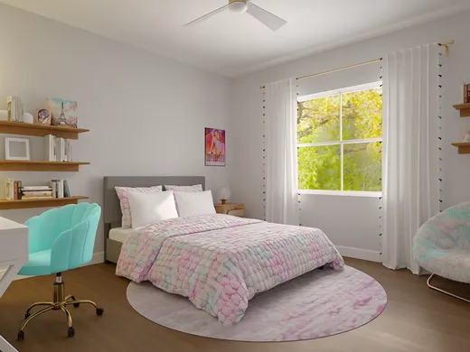 Bedroom · Modern designed by Toussaint