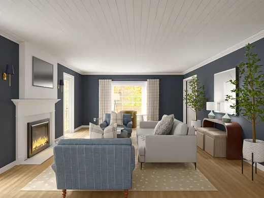 Living Room designed by November