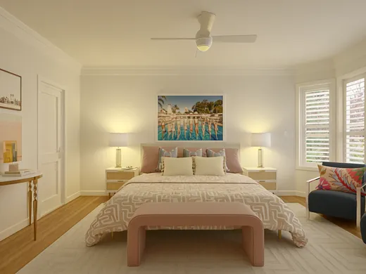 Bedroom · Glam designed by Kait