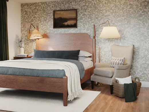 Bedroom · Modern Cottage designed by Kelsey