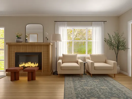 Entryway designed by Nichole