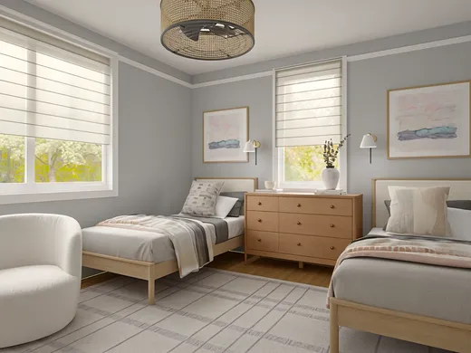 Bedroom · Contemporary designed by Angie