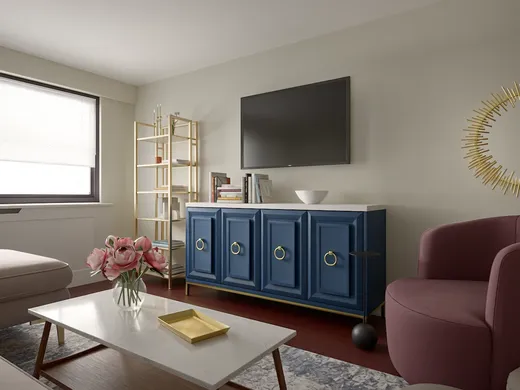 Living Room · Modern designed by James