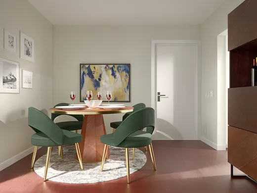 Dining Room · Glam designed by James