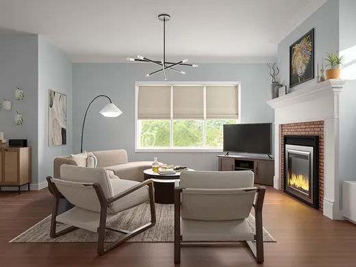 Living Room designed by Amber