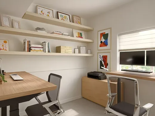 Office · Minimal designed by Florencia