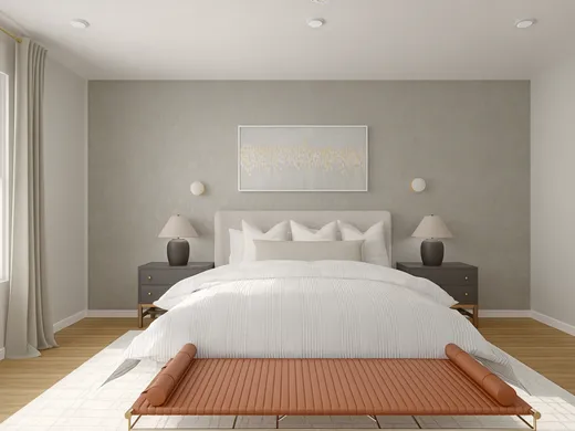 Bedroom designed by Cait