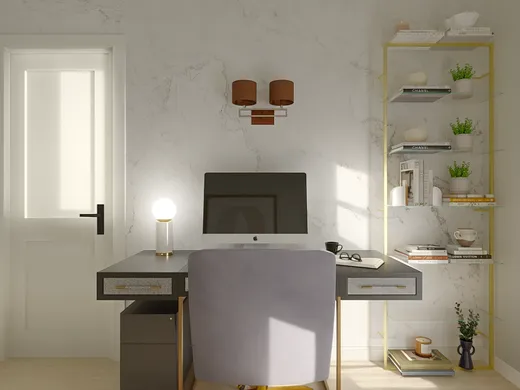 Office · Glam designed by Ashley