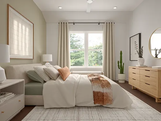 Bedroom · Contemporary designed by Alix