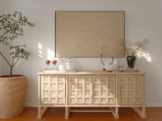 Dining Room designed by Neha