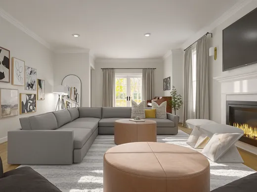 Living Room designed by November