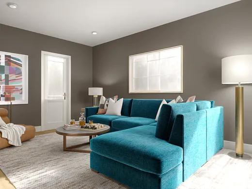 Living Room · Modern designed by Toussaint