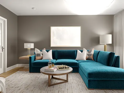 Living Room · Modern designed by Toussaint