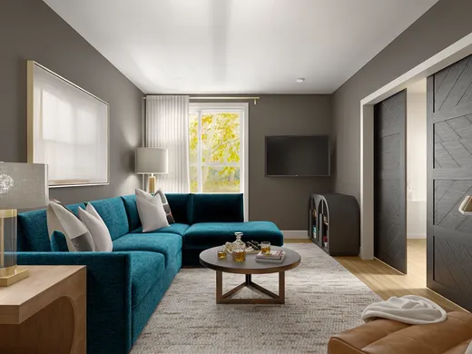 Living Room · Modern designed by Toussaint