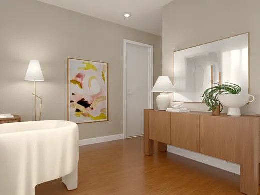 Living Room designed by Neha