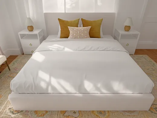Bedroom designed by Catherine
