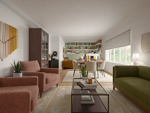 Living Room designed by Amber