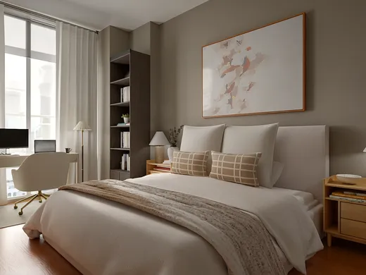 Bedroom designed by Neha