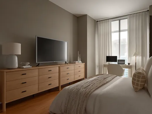 Bedroom designed by Neha