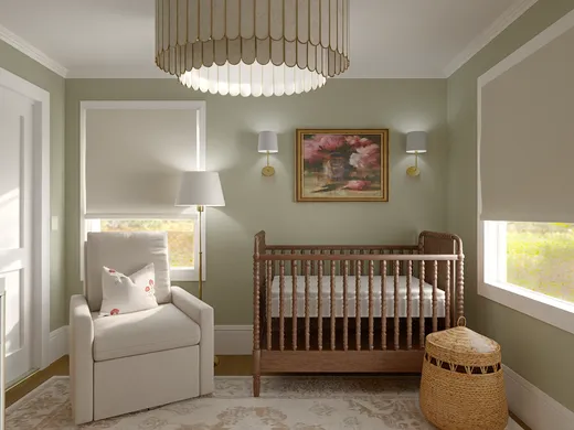 Nursery designed by Ashley