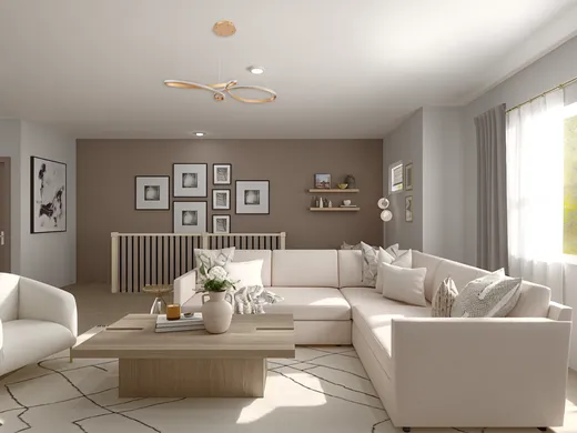 Living Room designed by Ashley