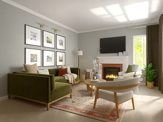 Living Room · Bohemian designed by Juliana