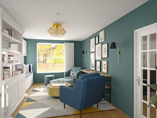 Bedroom designed by November