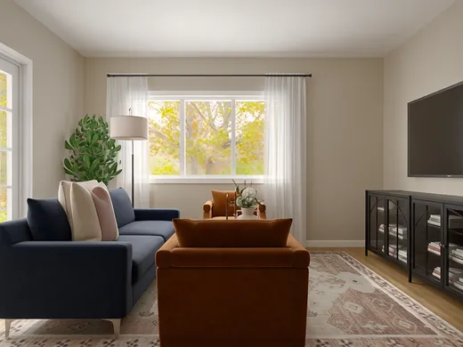 Living Room designed by Nichole
