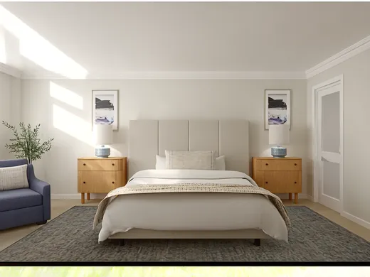 Bedroom designed by Sarah