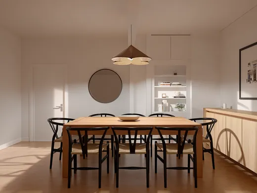Dining Room · Contemporary designed by Hazel