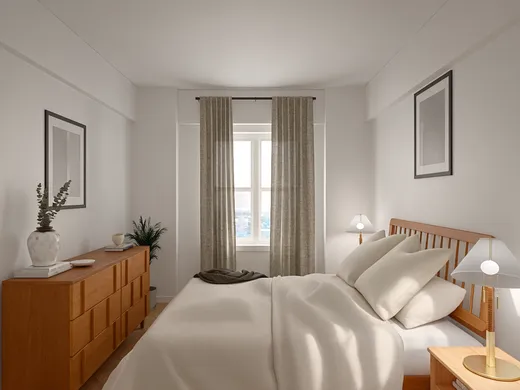 Bedroom · Midcentury Modern designed by Hazel
