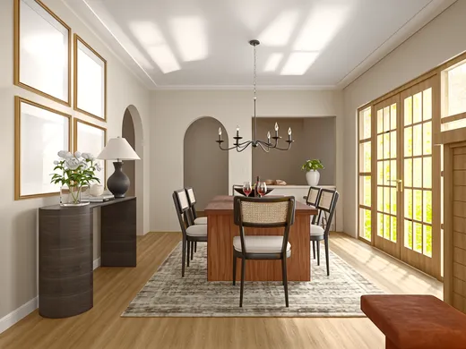 Dining Room designed by Nichole
