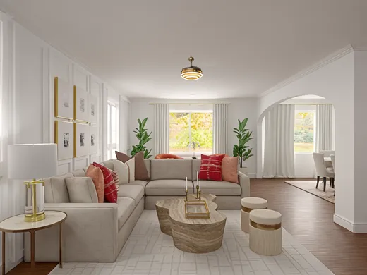 Living Room designed by Ashley