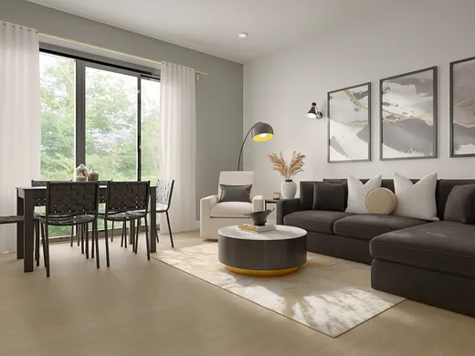 Living Room · Contemporary designed by Sana