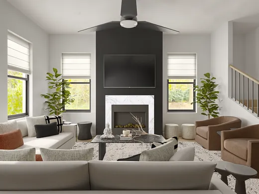 Living Room · Contemporary designed by Luciana