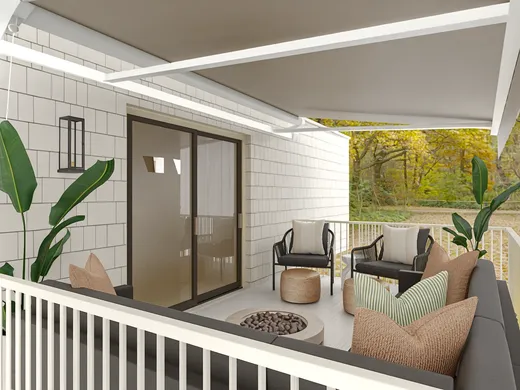 Outdoor Space designed by November