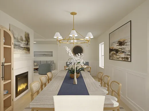 Dining Room · Classic designed by Cayla