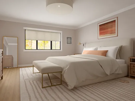 Bedroom · Modern designed by Toussaint