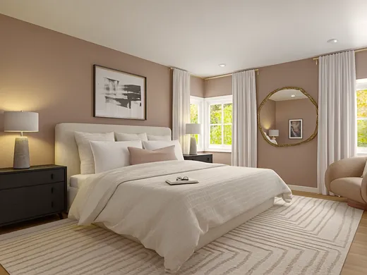 Bedroom · Modern designed by Toussaint