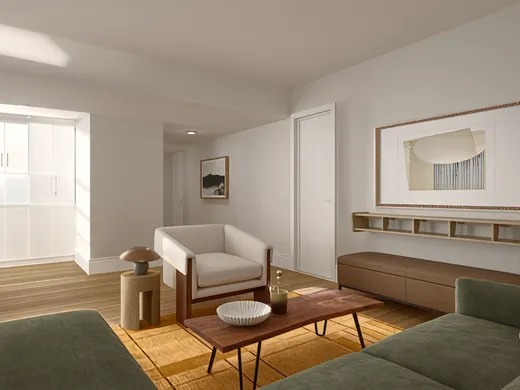 Living Room · Inspired Modern designed by Andrew
